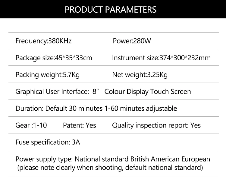 얼굴과 몸 고주파 기계 직업적인 단극 Rf 고주파 고주파 기계