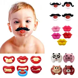 Baby Silicone Pacifier Is Breathable, Fresh And Not Stuffy On Both Sides, And Can Be Washed At High Temperature