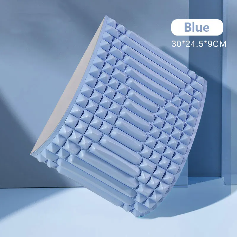 파란색