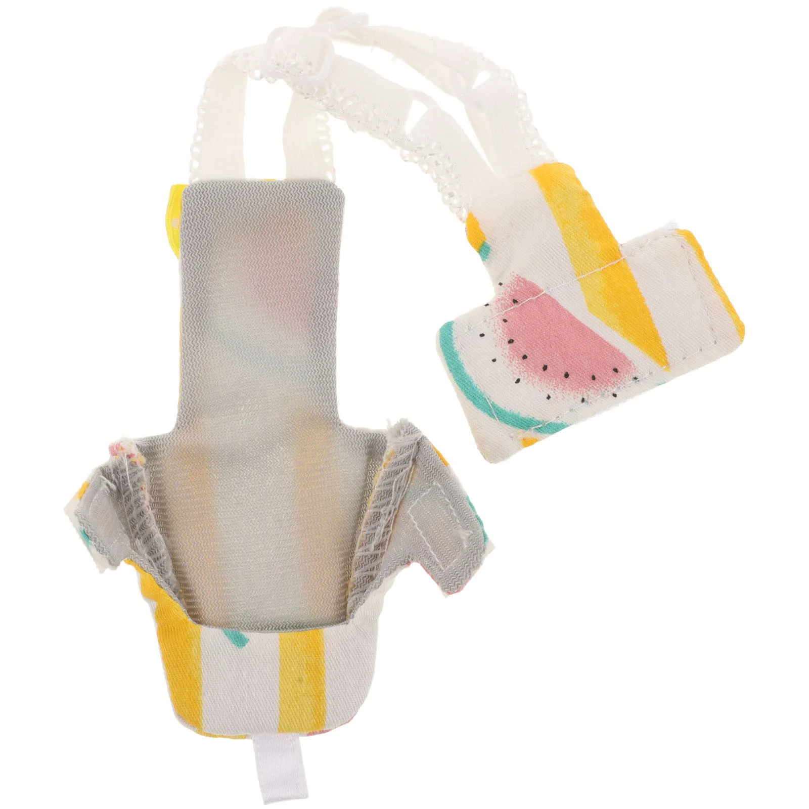 

Washable Breathable Bird Diaper Parrot Flight Suit Cotton Cloth Reusable Nappy Clothes for Parakeets Pigeons Pet Parrot Clothes