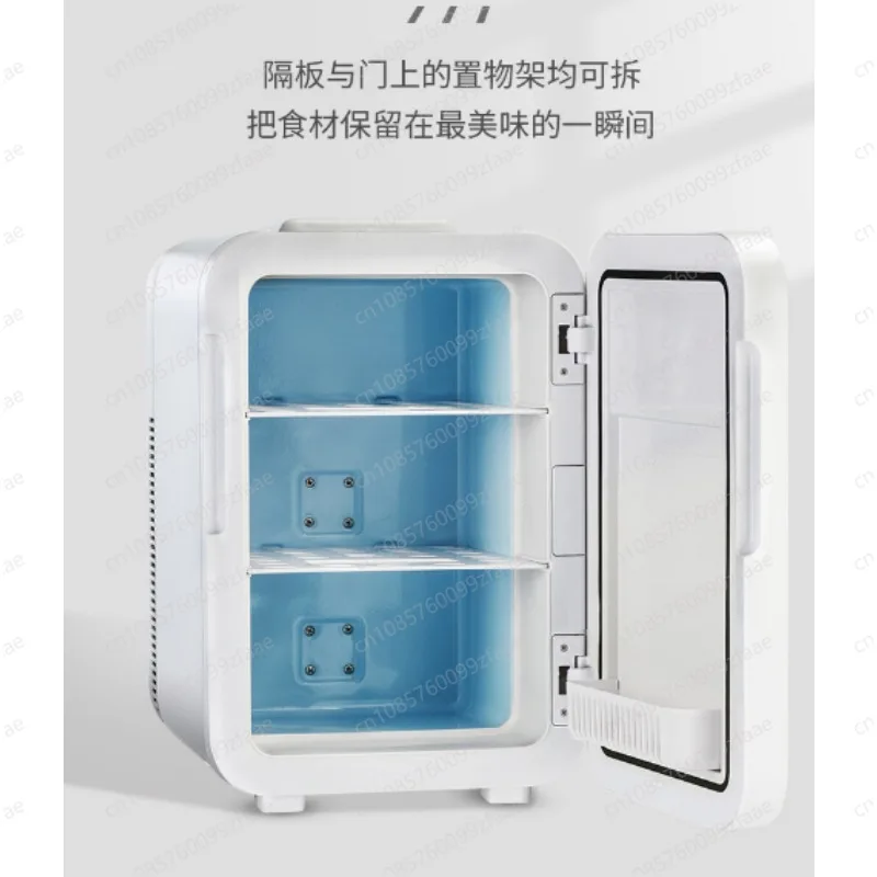 Portable Mini Fridge Cooler & Warmer Semiconductor Cooling Machine For Car Bedroom Office Use