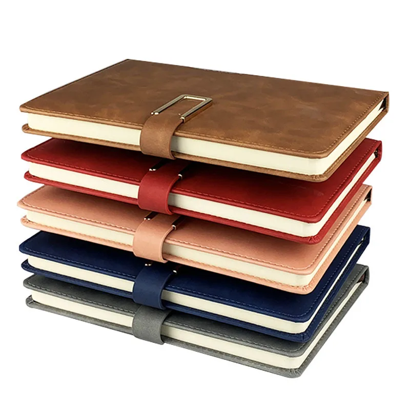 A5 Business Notebook Diary, Creative Office Magnetic‑closure Notebook
