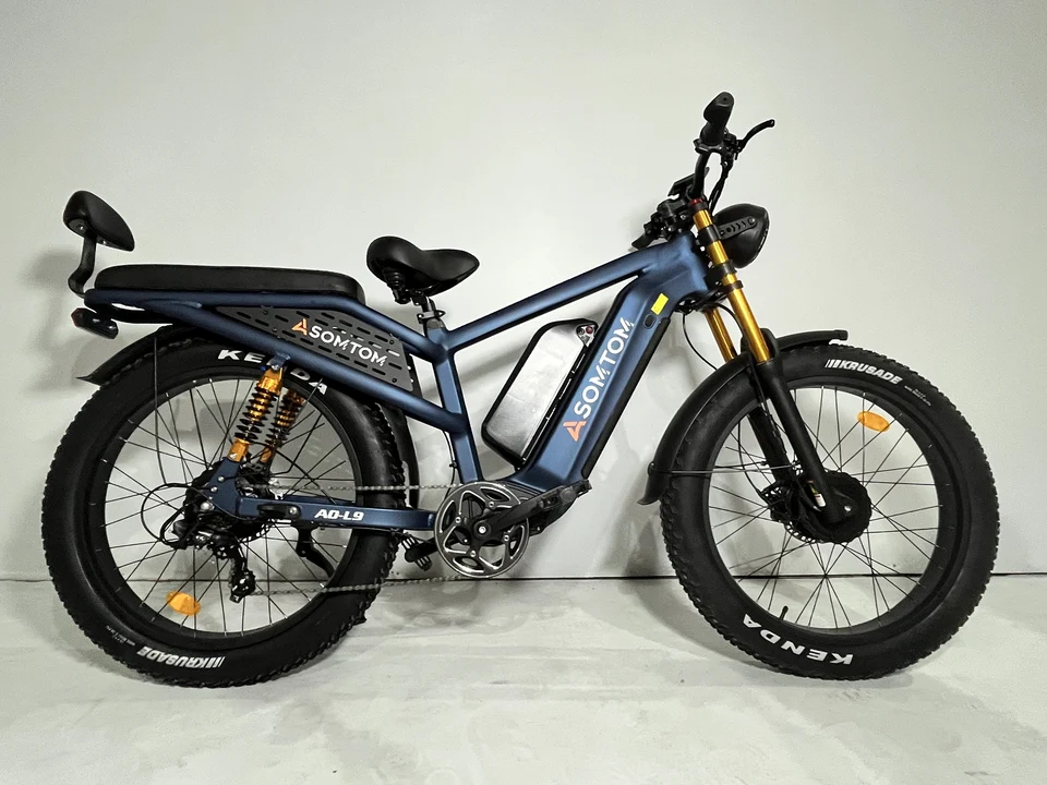 New Electric Bicycle 1500W Motor 48V40AH Battery Adult Electric Bike 40km/h 26inch Tire Off Road Riding Mountain E-bike image 7