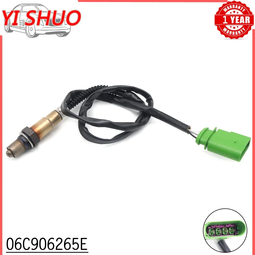 

Car Air Fuel Ratio Lambda O2 Oxygen Sensor 06C906265E For Audi A4 A6 Allroad TT Porsche Cayenne Beetle Passat Phaeton SG1178