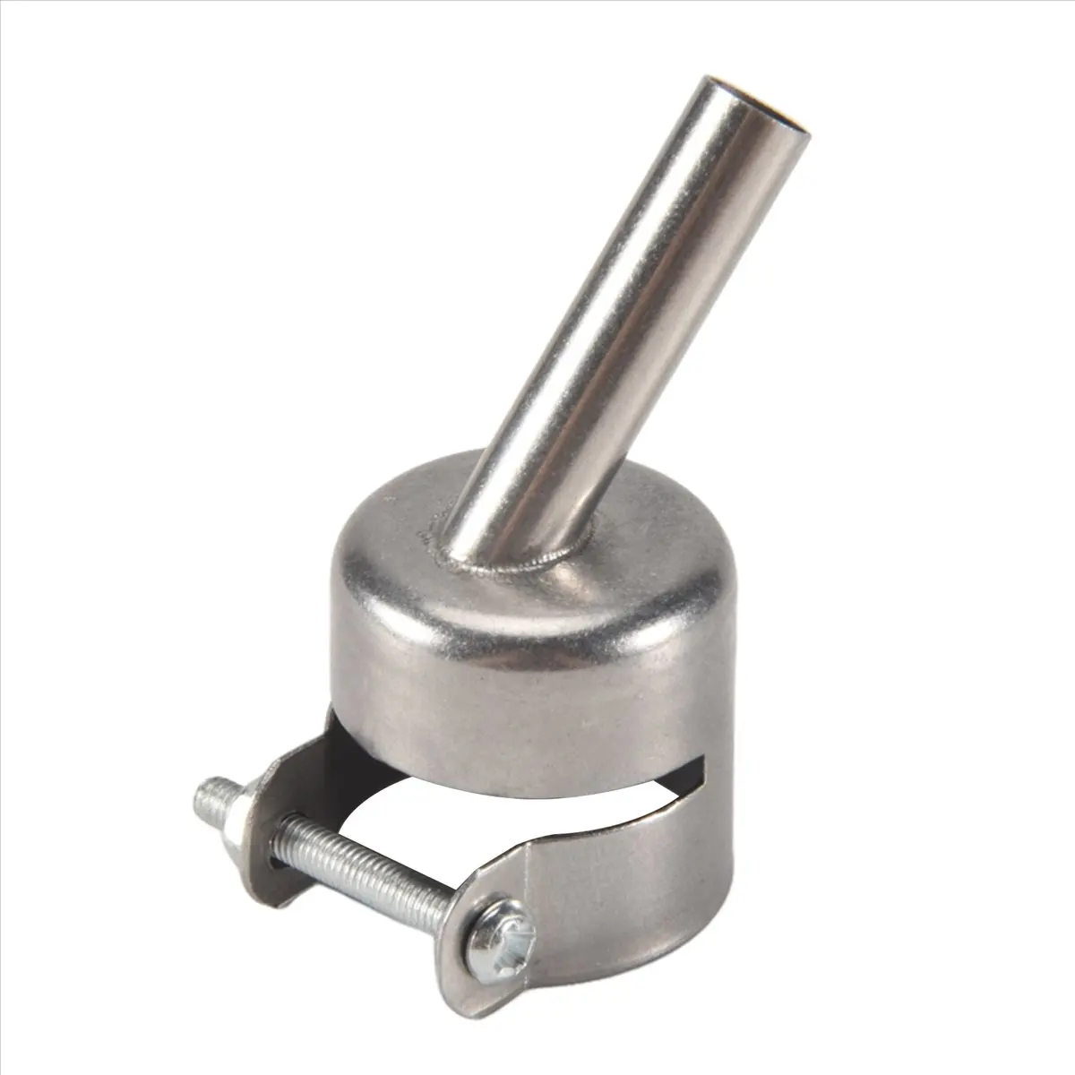Y17A 3Pcs 45 Degree Hot Air Nozzles 7/8/10mm Curved Nozzles Replaceable for 850 Hot Air Soldering Station