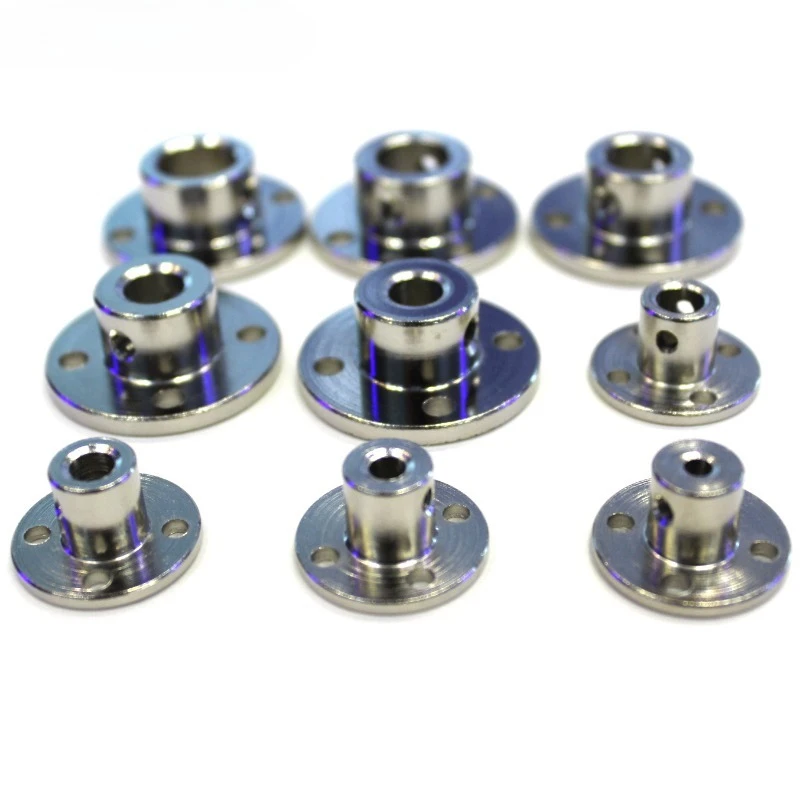 

Couplings couplings high hardness guide shafts optical axis supports metal couplings flange flanges