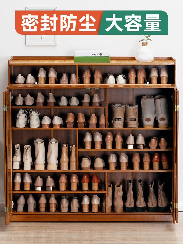 

Shoe cabinet, simple shoe rack at the entrance of the household, storage artifact, space-saving entry, multi-storey dust-proof