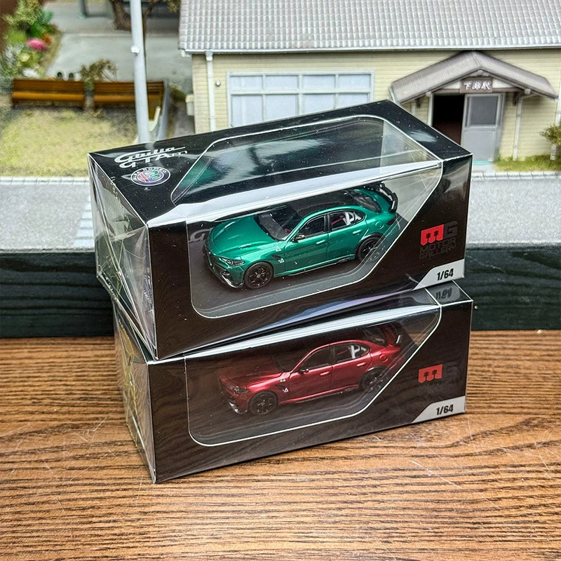 MOTOR GALLERY 1/64 schaal GTAM legering automodel klassiekers volwassen souvenir cadeau statische weergave