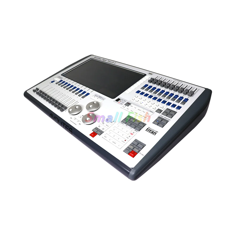 Imagem -04 - Tiger Touch ii Stage Lighting Console Profissional Dmx i7 Cpu dj Disco Flightcase Versão Mais Recente