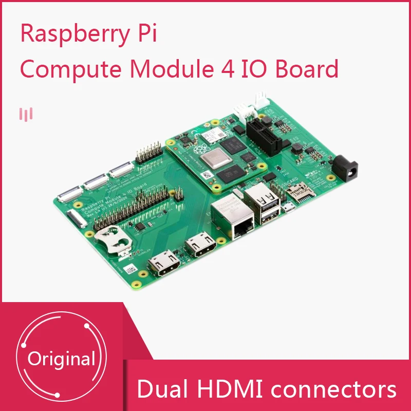 Raspberry Pi Compute Module 4 IO Board/MINI IO /TINY BOARD/CAT4/Antenna BCM2711, a Development Platform for CM4