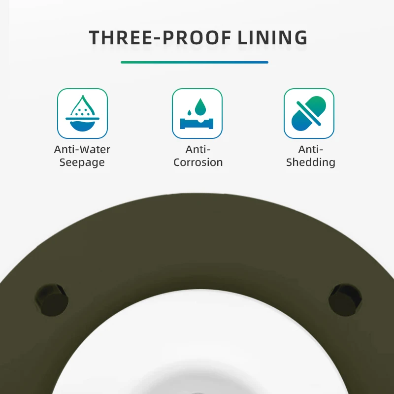split Magnetic Flowmeter Industrial Segregated Electromagnetic Flow meter liquid flow transmitter