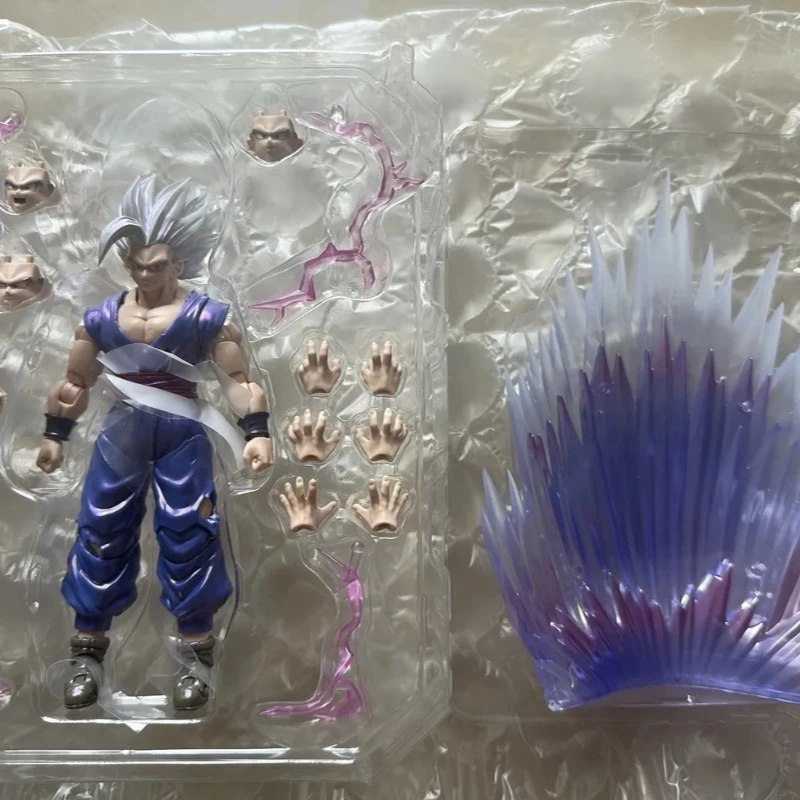 Sdcc Beast Son Gohan Shf Dragon Ball Peripheral Ornaments Trendy Play Birthday Gift Japanese Comics Model Bandai Banpresto Doll