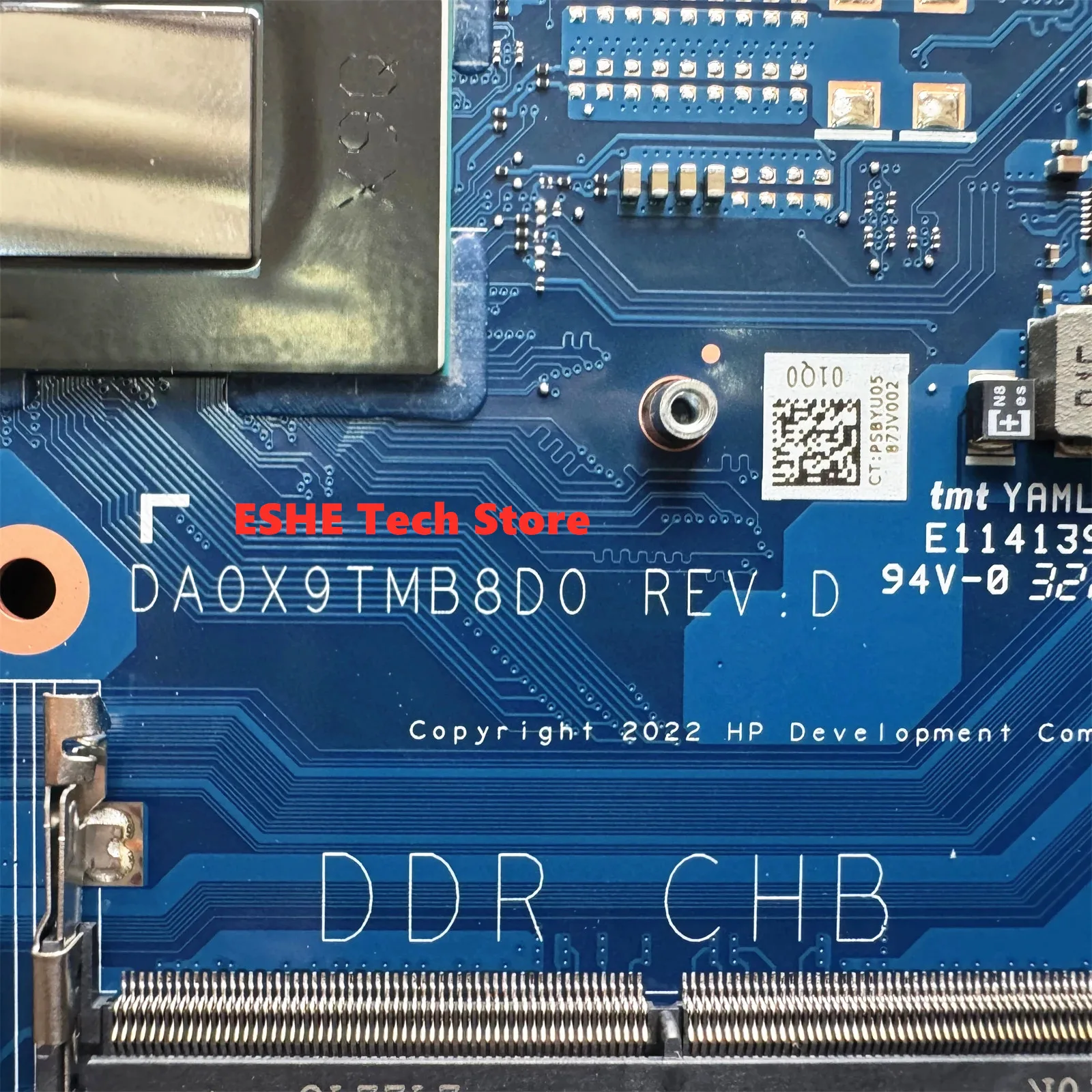 DA0X9TMB8D0 para HP ProBook 445 655 G10 placa base para portátil con R3-7330U R5-7530U R7-7730U N41844-601 HSN-Q34C-4MB DDR4