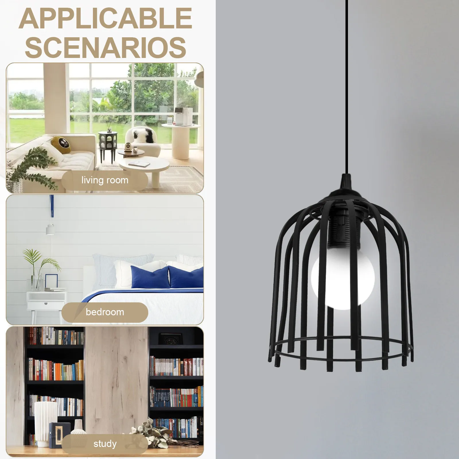 1 Stück Geometrischer Draht-La – Geometric Lamp Shade Bewertung und Preis