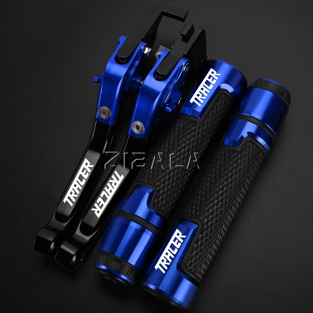 

Мотоцикл для YAMAHA TRACER700 TRACER 900 2018 2019 2020 2021 2022 2023 2024 Регулируемый рычаг тормозной муфты 7/8 "22 мм ручки