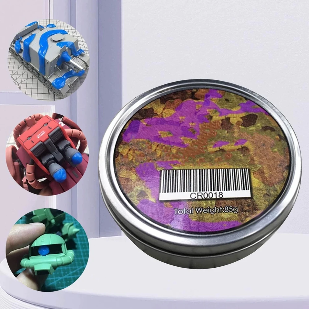 

Model Tank Spraying CAMO Camouflage Masking Putty Hobby Coloring Covering Mud Military Model Tool