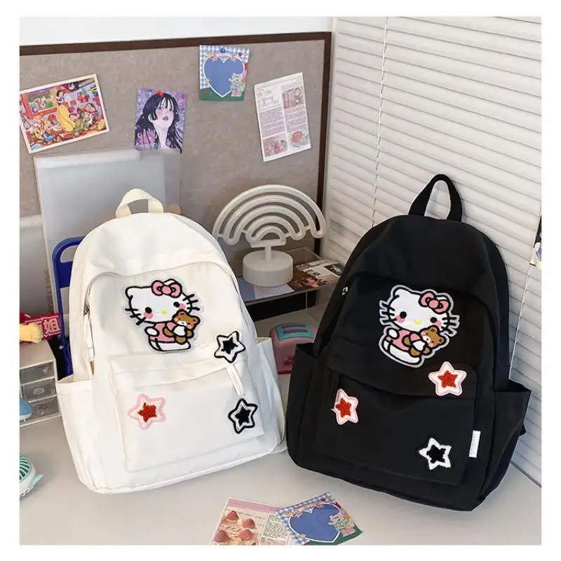 

sanrio girl cartoon storage bag Anime cute Kawaii travel lightweight fashionable miscellaneous Large capacity storage bag