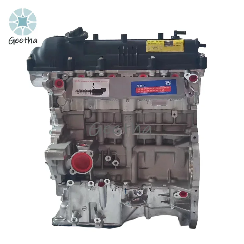

For High-Quality Aluminum 1.6L G4FG Bare Engine 4Cylinders Kia Ceed Soul Engine Assembly Auto Parts