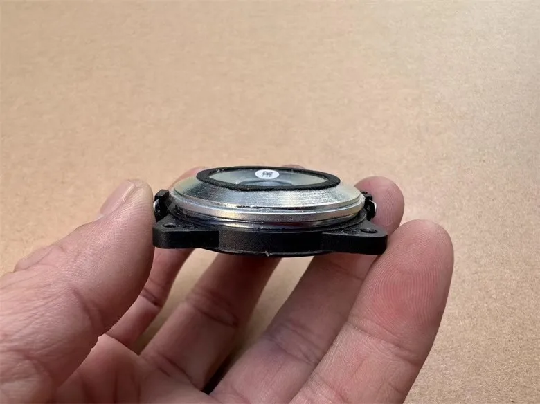 GHXAMP 초박형 1.75 인치 47mm 알루미늄 분지 스피커 하이 엔드 미드 트위터 거대한 네오디뮴 4ohm 20W 2pcs