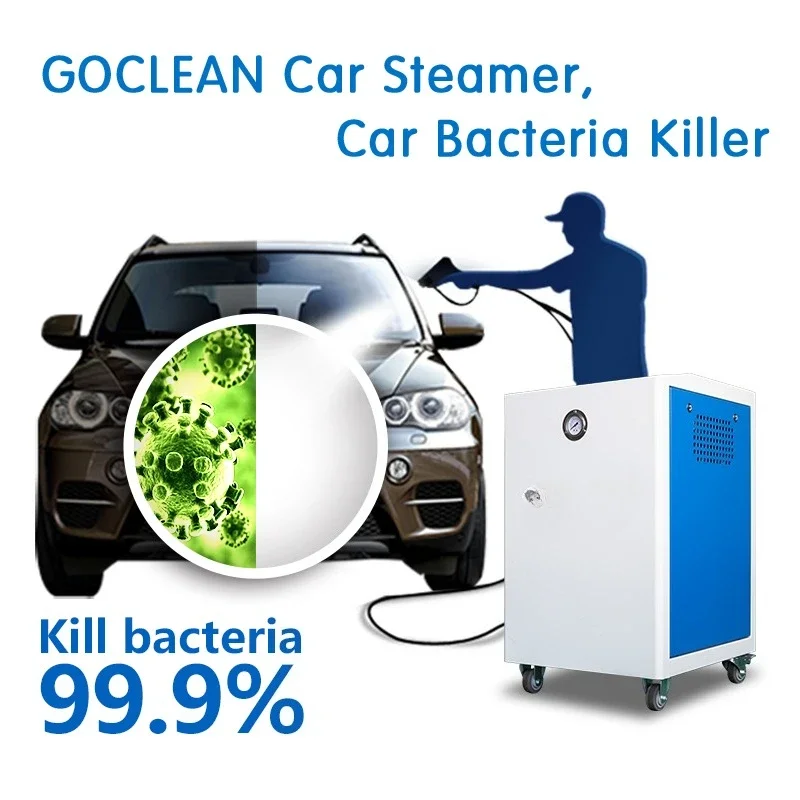 Wet and dry water saving car washing machine Steamer cleaning machine Mobile steam Steam jet car washing machine
