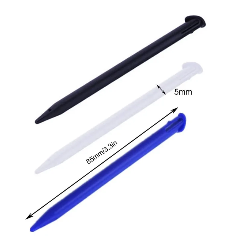 

10pcs Plastic Touch Screen Stylus Game Pens for Nintendo New 3DS XL Game Console Touch Screen Replacement Pen