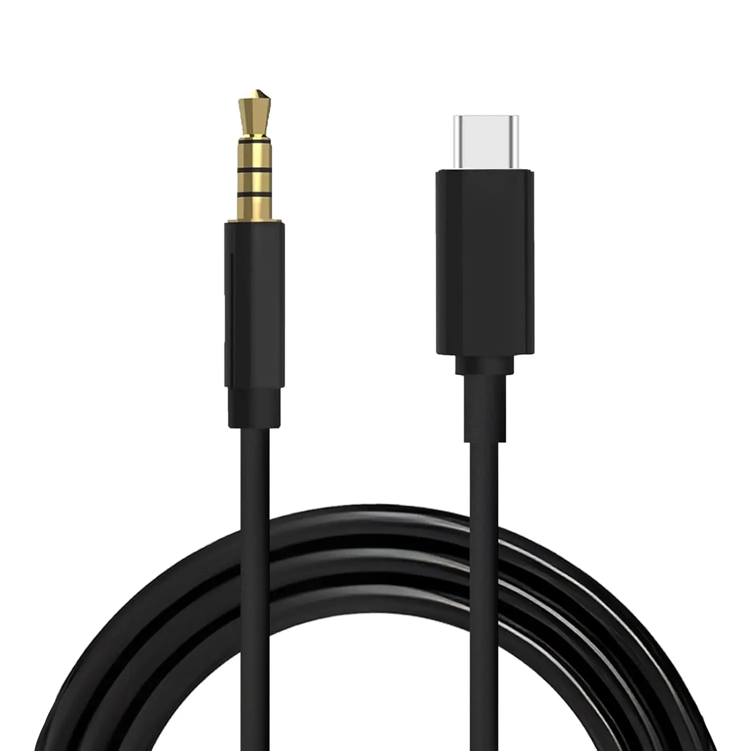 USB C to Aux Car Auxiliary Cable Type C to 3.5mm Audio Car Cable 3.5mm Headphone Male Cable For Android iPhone15 Huawei Samsung