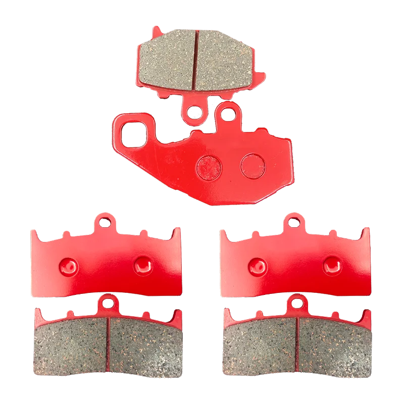 Motorcycle Ceramic Front Rear Brake Pads for KAWASAKI ZX-6R ZX 600 1998-2001 ZX6R ZX 636 2002 ZX-9R ZX9R ZX 900 1996-2001