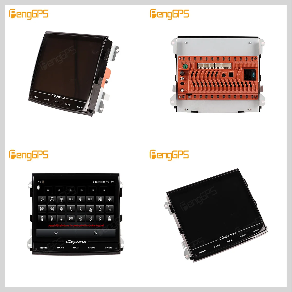 

Для Porsche Cayenne 2011-2017 Android автомобильный радиоприемник 2Din стереоприемник авторадио мультимедийный плеер GPS Navi головное устройство экран