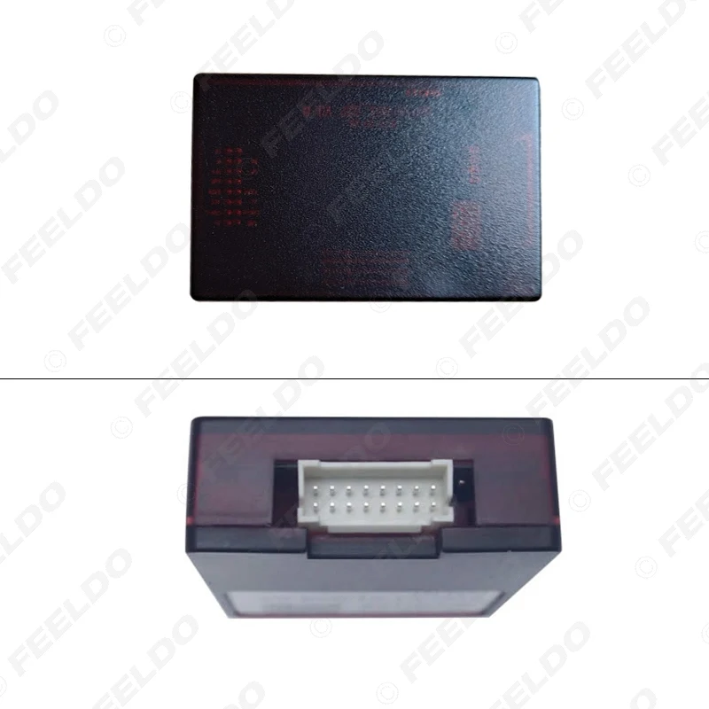 FEELDO سيارة الصوت Raddio 16PIN أندرويد مهائي كابلات الطاقة لبورشه كايين (03-10) مشغل أقراص مضغوطة/DVD الأسلاك تسخير #4