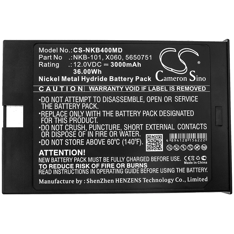 Medical Battery For Nihon Kohden 5650751 NKB-101 NKB-101V NKB-102VK X060 BSM-4000 BSM-5100，Our store has promotional activities