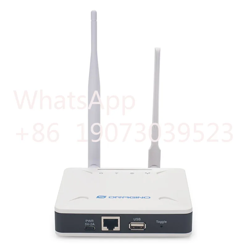 Módulo Dragino 4G LPS8N Gateway LoRaWAN interno de código aberto 1 x SX1302 + 2 x 1250 LoRa Tranceiver