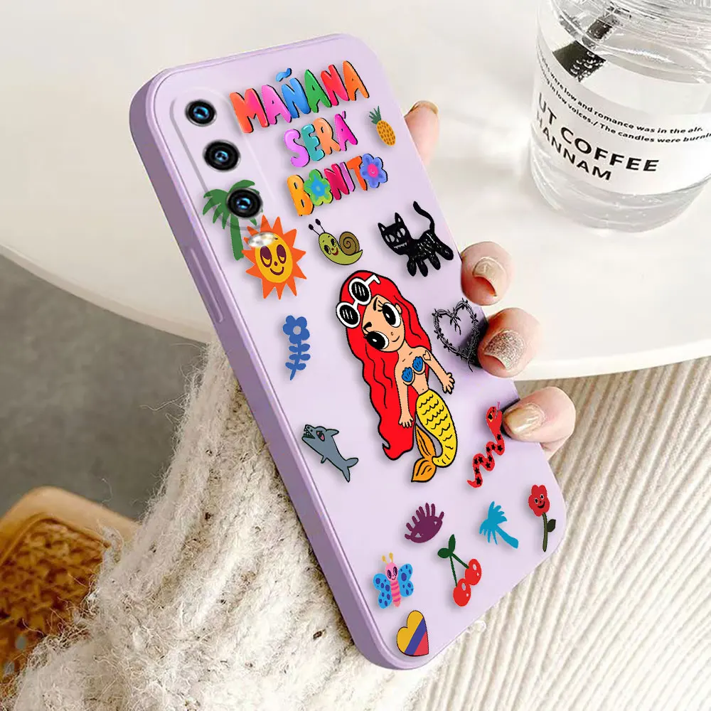 Manana Sera Bonito Hot Singer Cover Phone Case For Huawei NOVA 3I 4E 7I 6SE 8I 9SE P20 P30 P40 PSMART 20 PRO PLUS 5G Funda