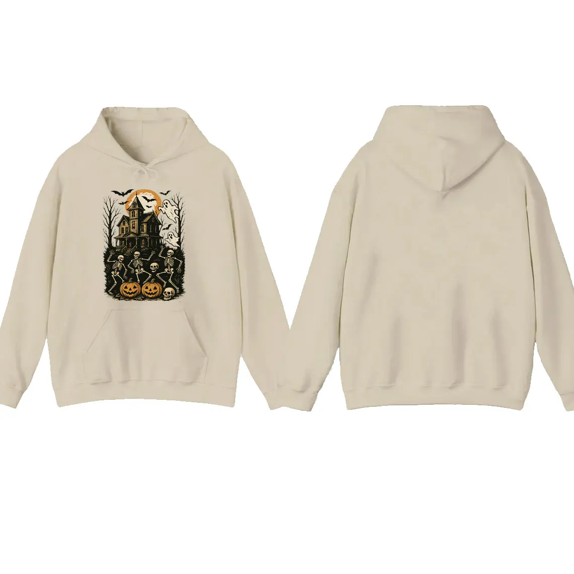 هالوين الهيكل العظمي منزل مسكون هالوين منزل مسكون البلوز مخيف الرجعية الرقص الهيكل العظمي هودي مهرجان مسكون هوديي #2