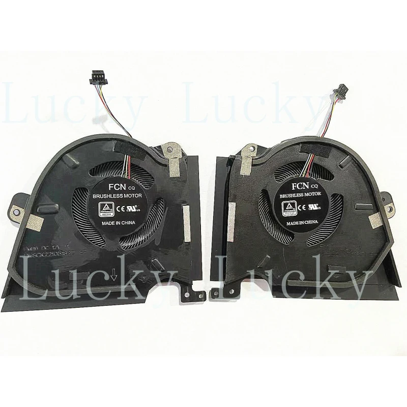

f New for ASUS ROG Zephyrus Duo 15 GX550LXS GX550LWS GX550Q CPU GPU Cooling fan