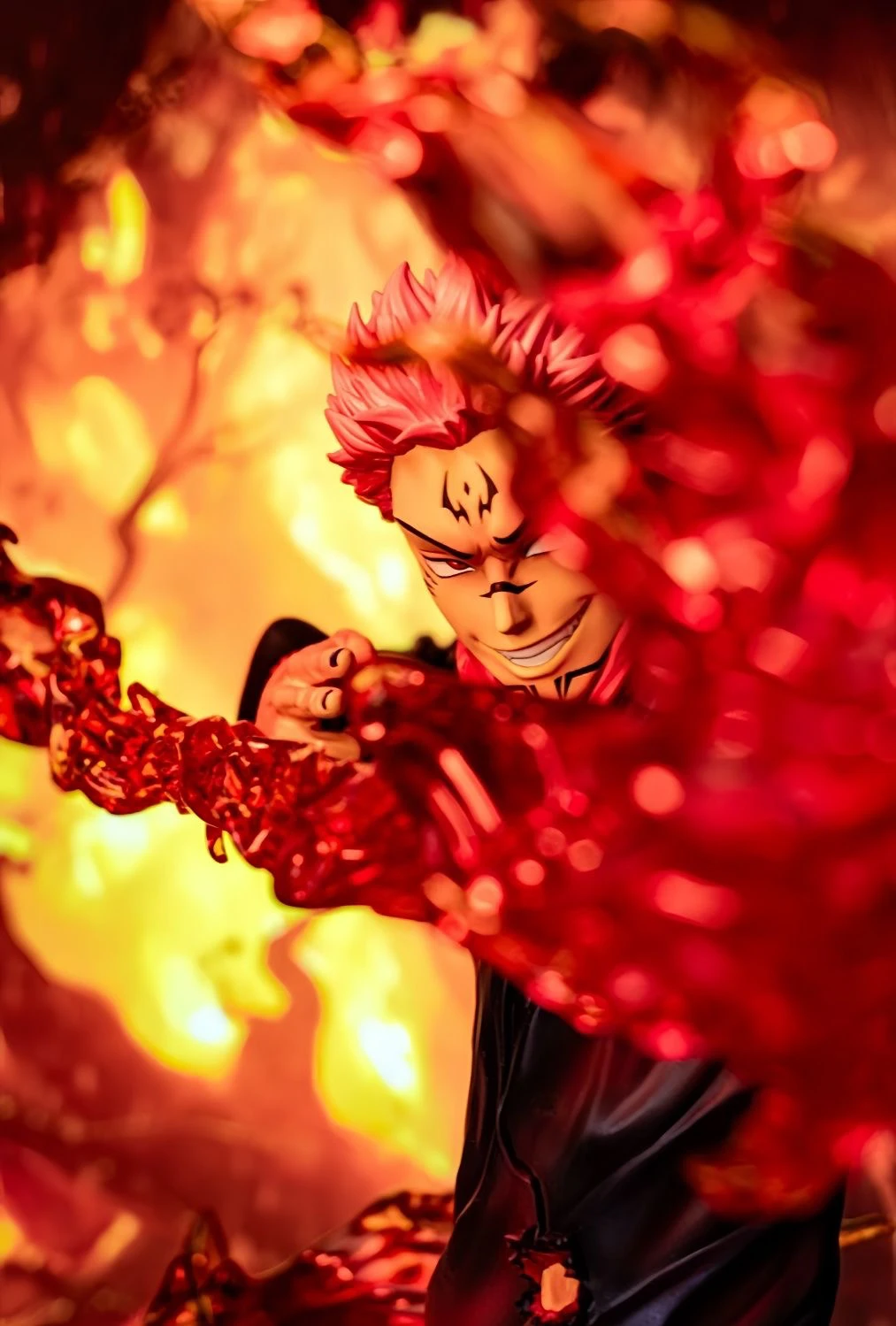 Jujutsu Kaisen Ryomen Sukuna Itadori Yuji Anime Figur Modell Spielzeug König des Fluches Returns To The Extreme Battle Geschenksammlung – Detail 3