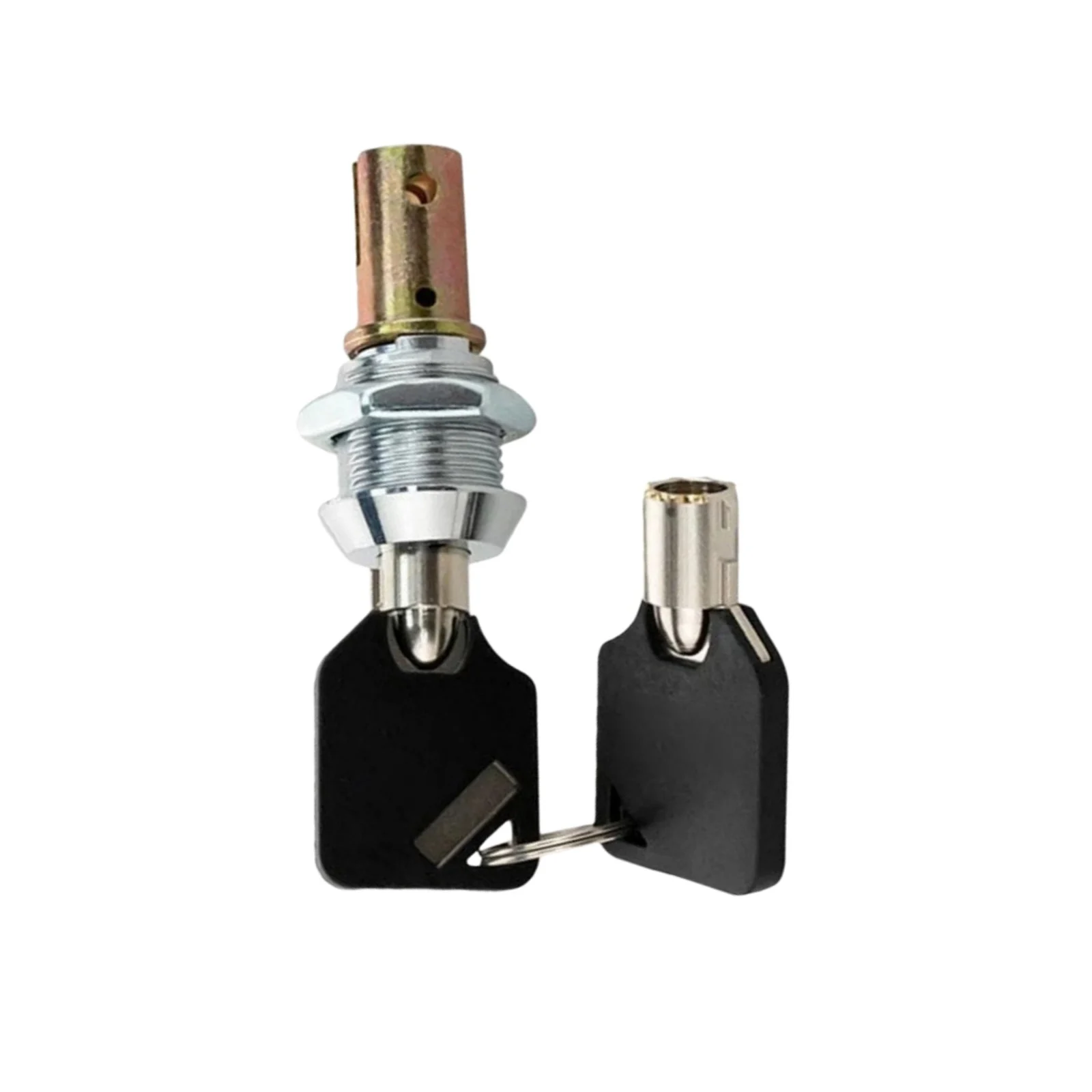1 Set Toolbox Lock With Keys Replacement Lock Compatible For Craftsman Tool Cabinets, Tool Chest, Drawer, and Storage Box