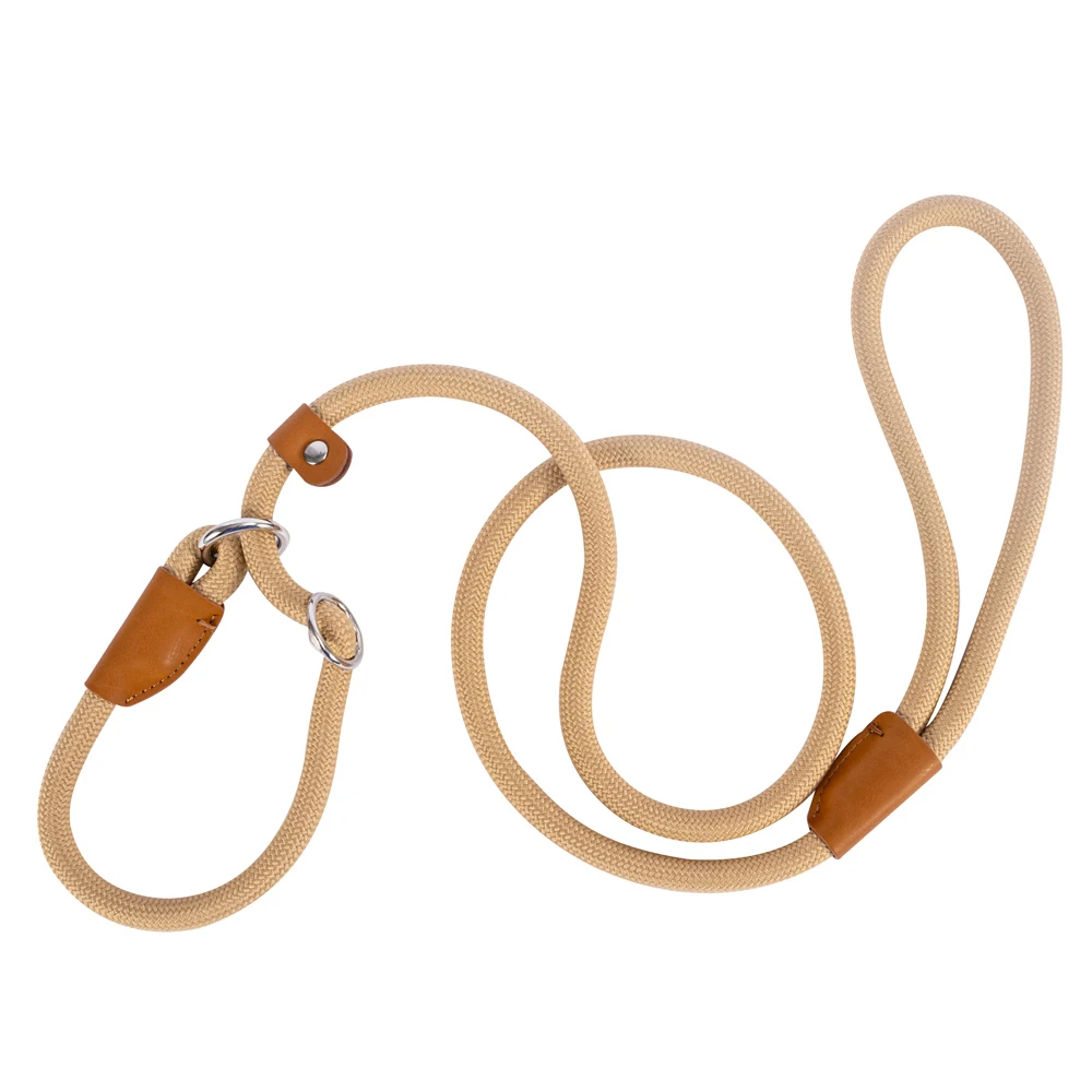 Adjustable Nylon Dog Leash For Large Dogs With Training Buckle_voghion.com