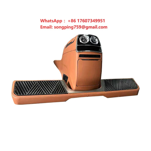 Applicable ToBenzz Vito V-class V300 V260 V250 Viano Touch Drawer Style Armrest Box Compressor Refrigerator Interior Storage Box