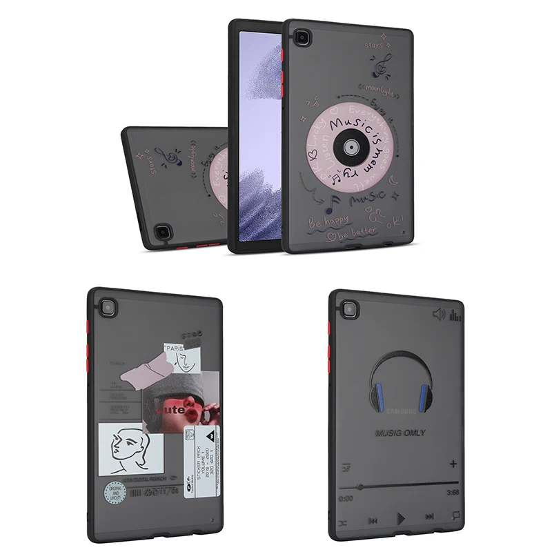 

Чехол для Samsung Galaxy TAB A7 T500 T505 S6 Lite P610 P615 A7 LITE A 2019 T295 Противоударный чехол для TAB S9/S7/S8