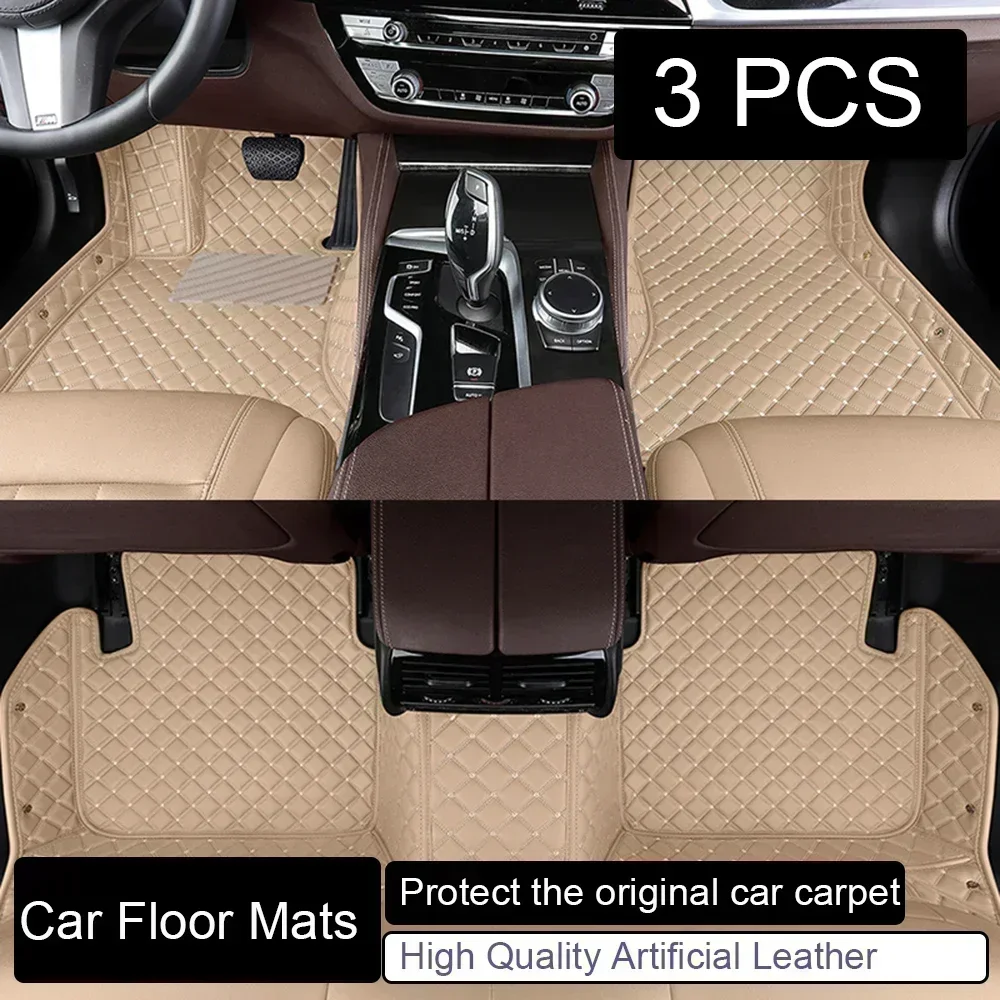3 PCS Full Coverage Car Floor Mats for Ford Explorer 2021-2022 Year 6 Seat 7 Seat Territory 2019-23 Car Accessories Holiday Gift - view 6