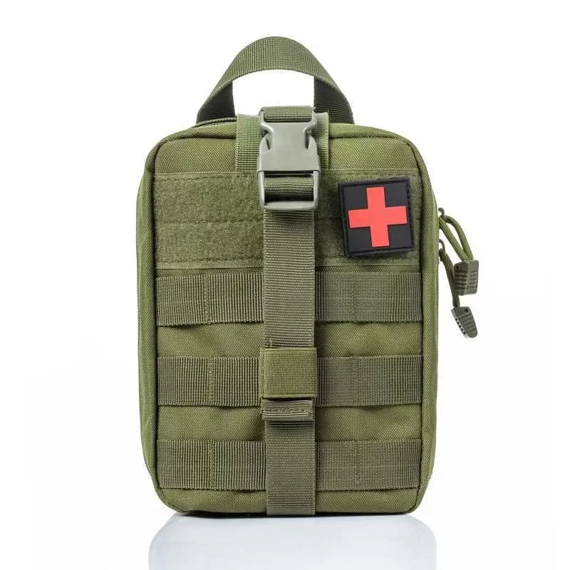 Bolsa táctica EMT EDC, botiquín de supervivencia IFAK de primeros auxilios médicos para acampar al aire libre, caza, paquete portátil de emergencia