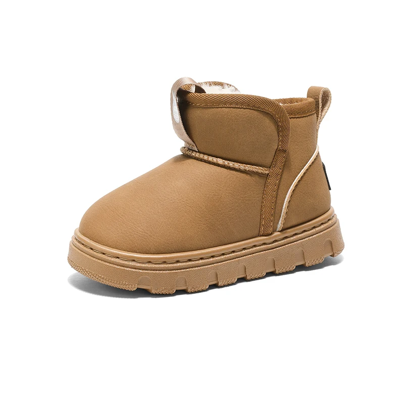 

Popular Durable High Quality Kids Unisex Outdoor Waterproof Snow Boots Children Winter Anti-slip Walking Boots Shoes Winter Snow