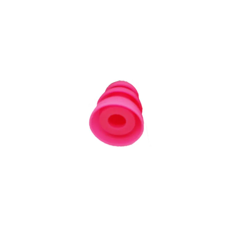 Triple Flange Ear Tips For Sony Earphones Three layers Ear Plugs Earphone Covers 3.8MM Fit For JBL T125 T110 Q100