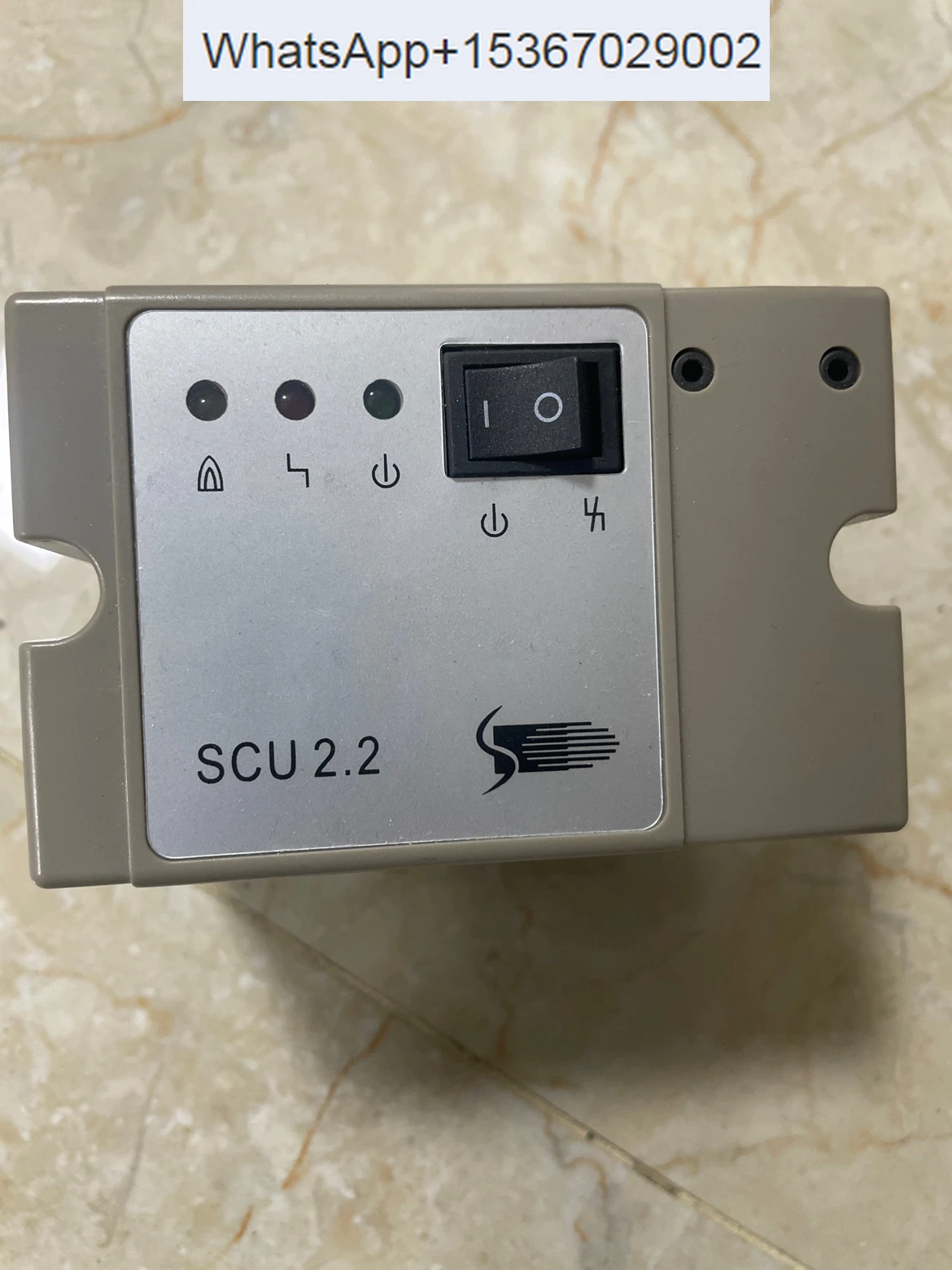 SCU2.2-5/220 burner automatic ignition controller for industrial furnaces and kilns