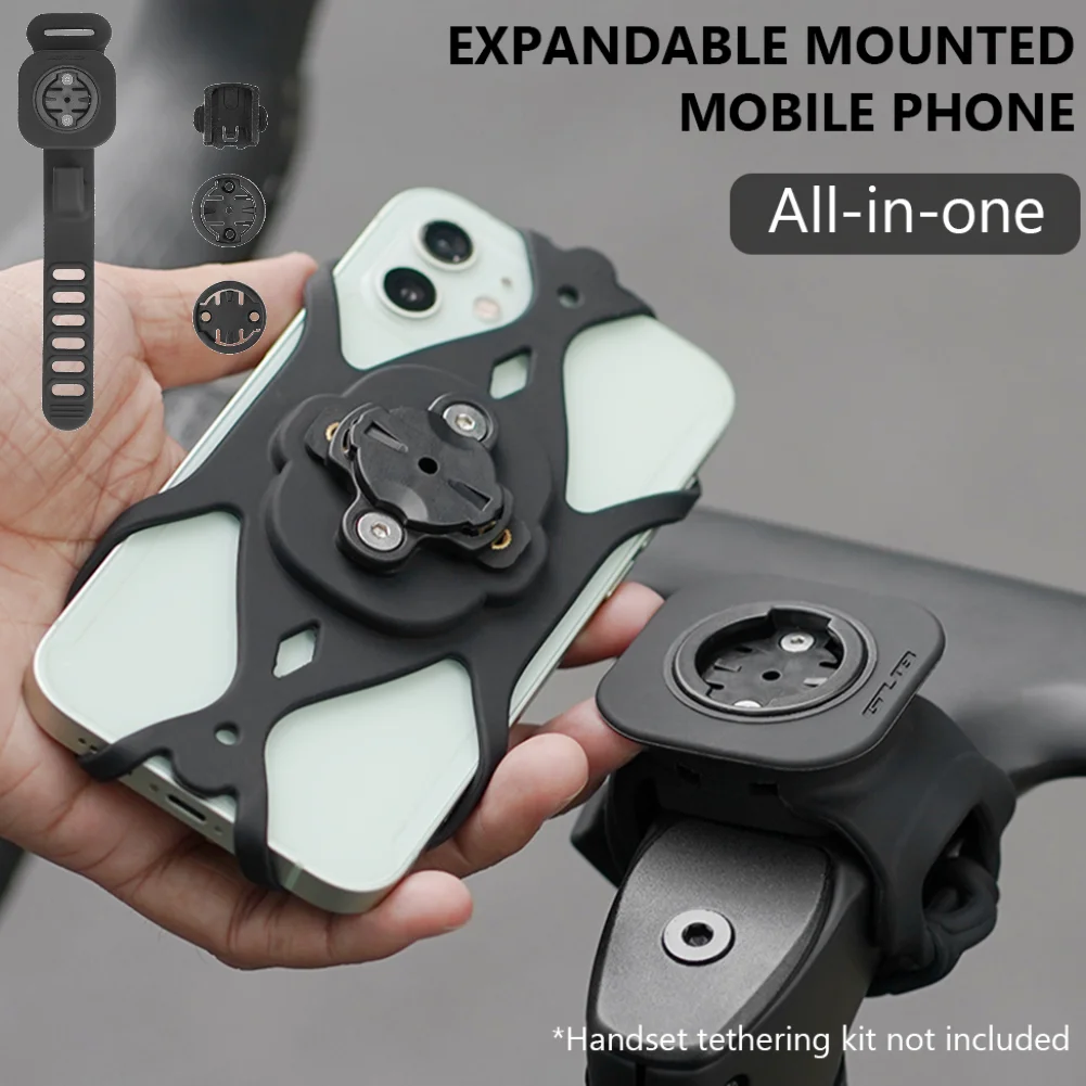 

Anti Slip Base Silicone Bicycle Computer Bracket Code Meter Holder Road Bike MTB Extension Bracket For Garmin Bryton WAHOO XOSS