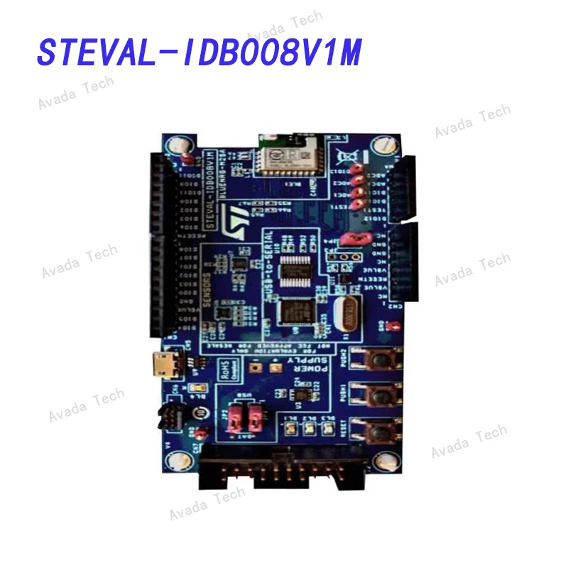 

Avada Tech STEVAL-IDB008V1M Communication and Connectivity Solution Eval Board