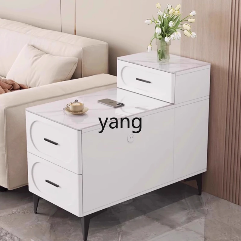 

YHM living room household mobile tea cabinet