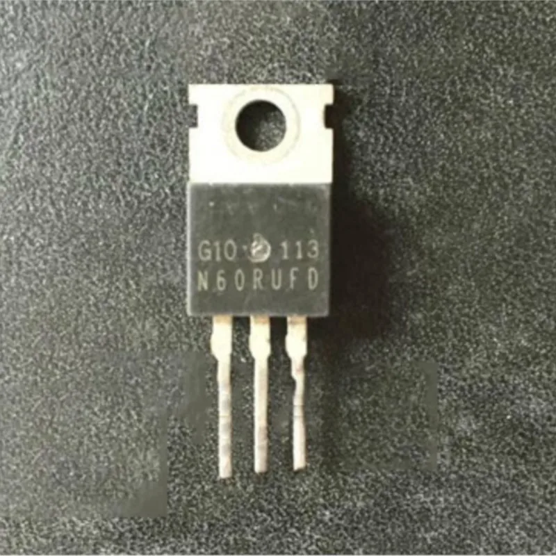 Used 1pcs G10N60RUFD G10N60 TO-220 Original disassembly