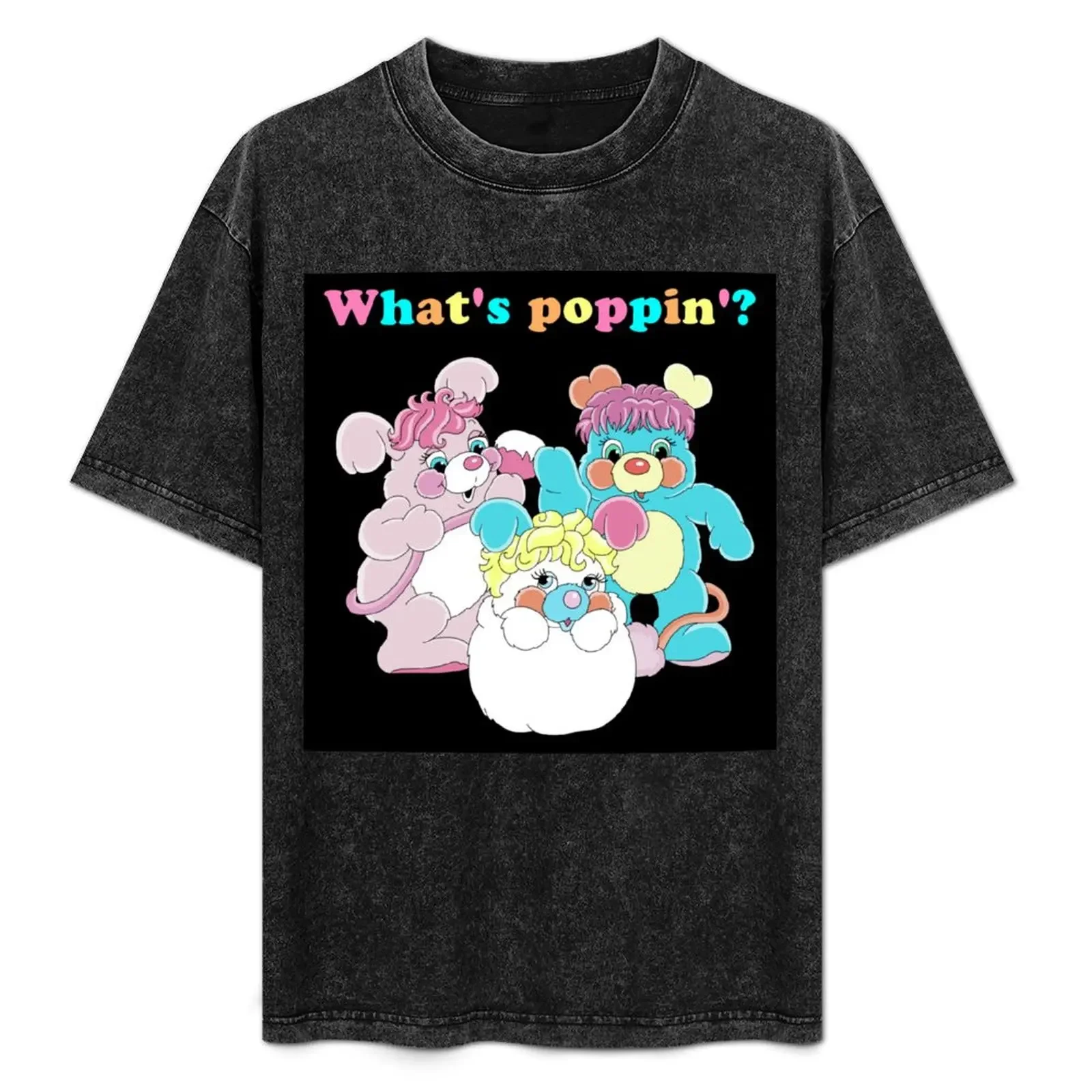 

Popples - What's Poppin' T-Shirt t shirts cotton 100% man t shirt summer T-Shirt