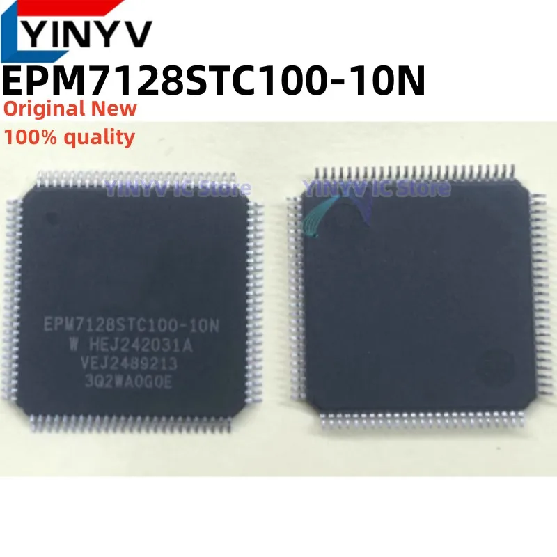 

2PCS EPM7128STC100-10N EPM7128STC100-10 EPM7128STC100 EPM7128S TQFP100 Programmable Logic Device Family Original New 100%quality